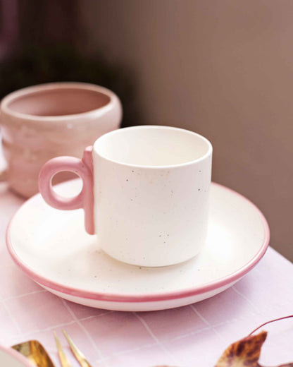CANECA EM PORCELANA- COTTON