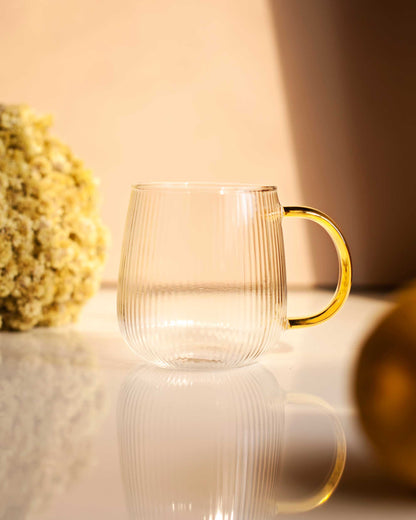CANECA CANELADA - GINGER - 450ml