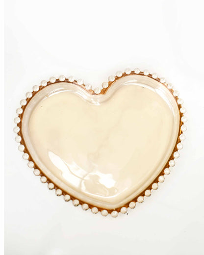 PRATO CRISTAL ÂMBAR