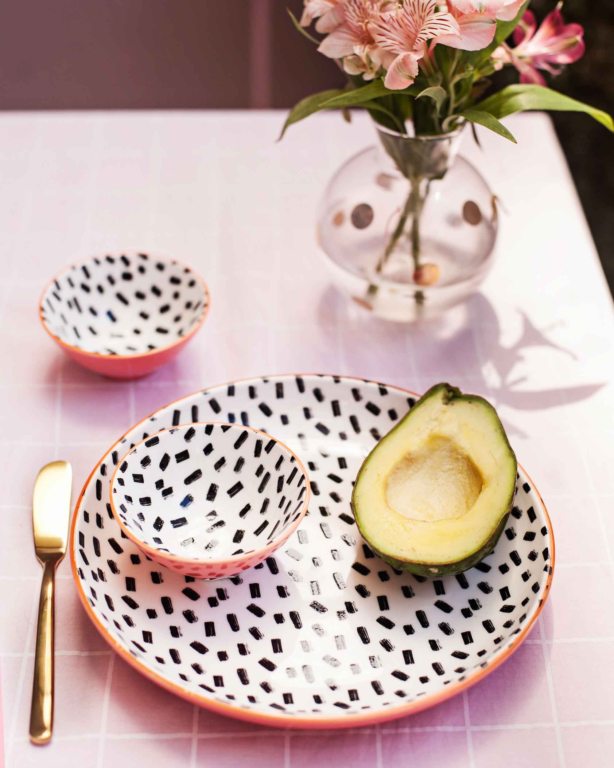 MINI BOWL PORCELANA- PITAYA