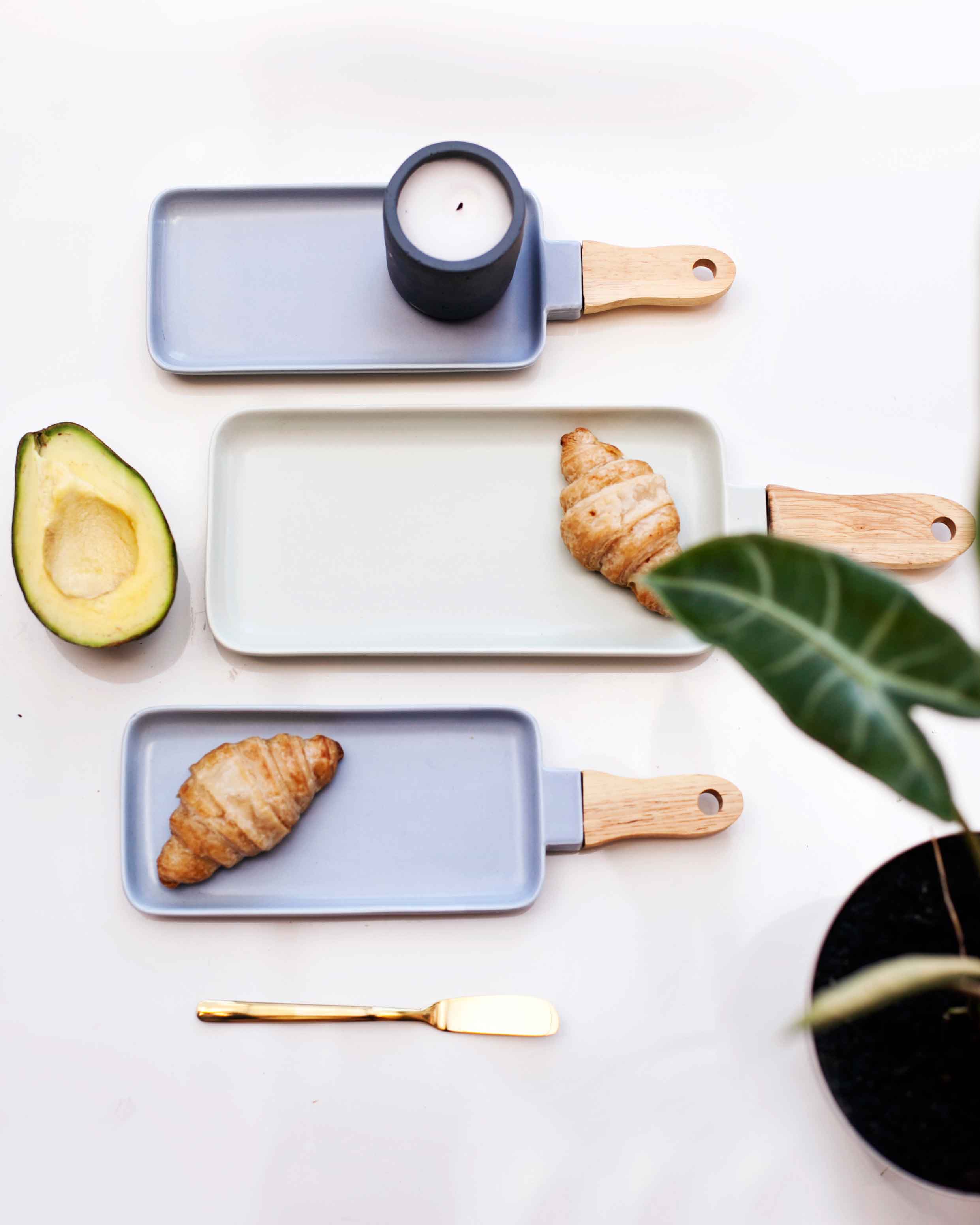 BANDEJA POELE- VERDE MENTA