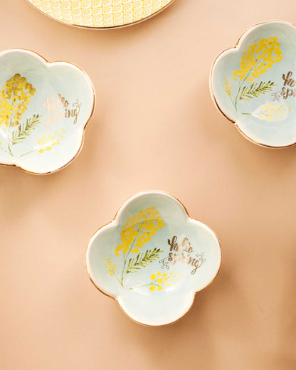 MINI BOWL CERÂMICA - HELLO SPRING