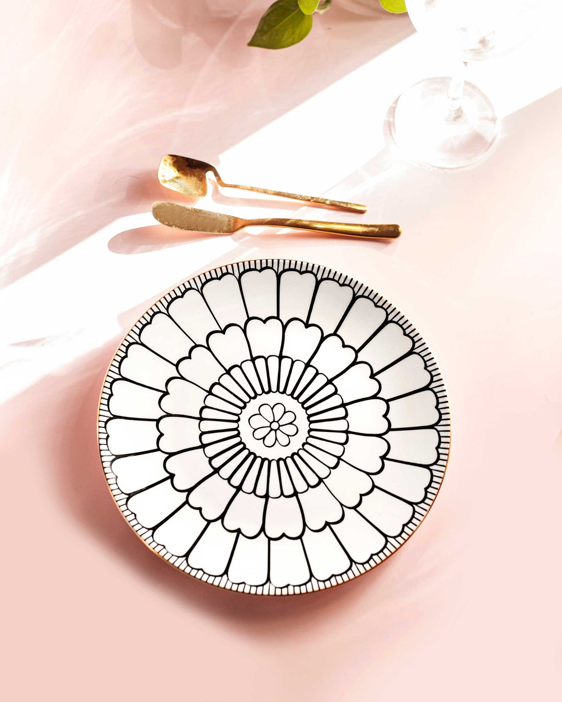 PRATO EM PORCELANA- OSLO