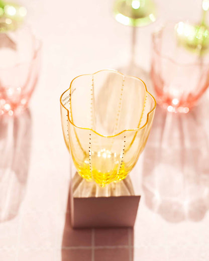 COPO LÓTUS- AMARELO