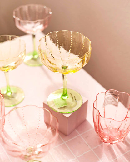 TAÇA LOTUS- AMARELO