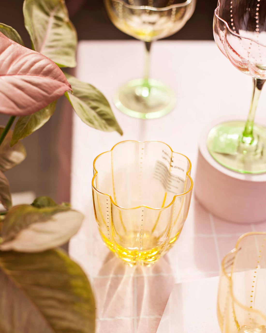 COPO LÓTUS- AMARELO