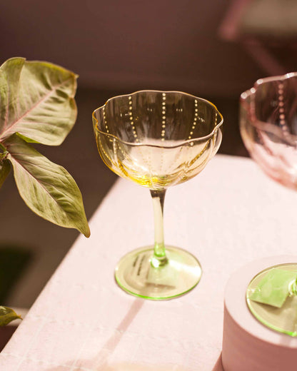 TAÇA LOTUS- AMARELO