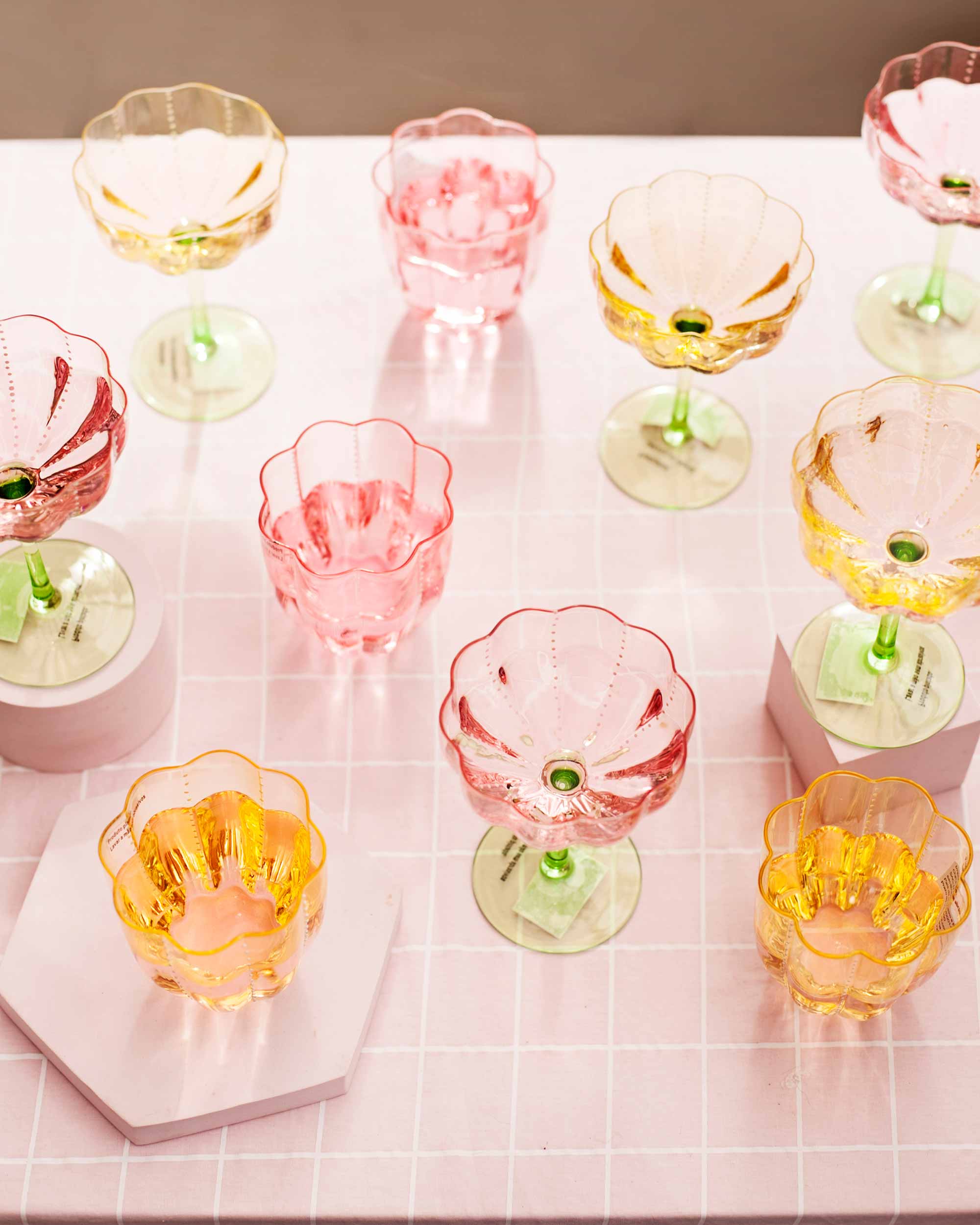 COPO LÓTUS- AMARELO