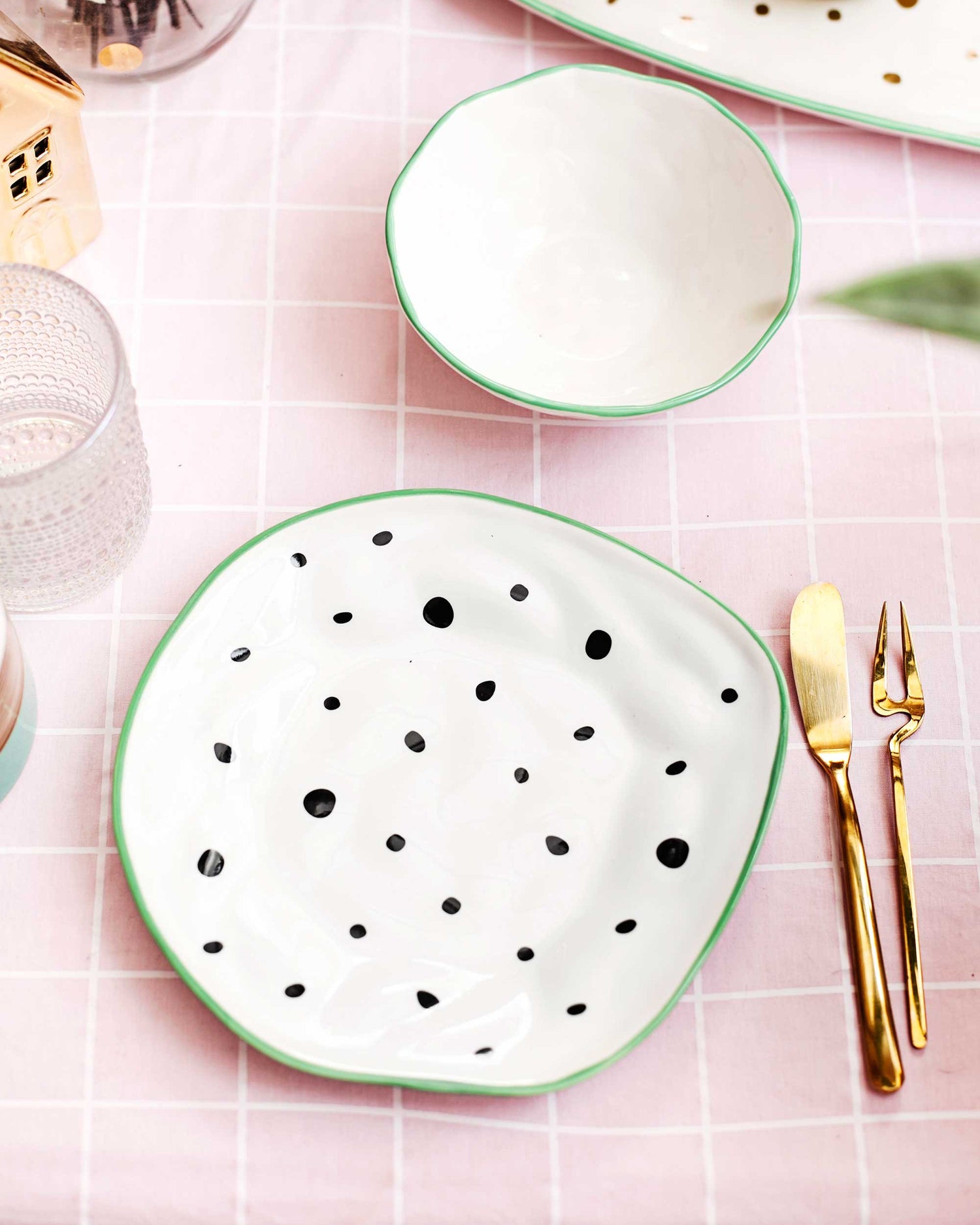 PRATO DE SOBREMESA - GRAVIOLA