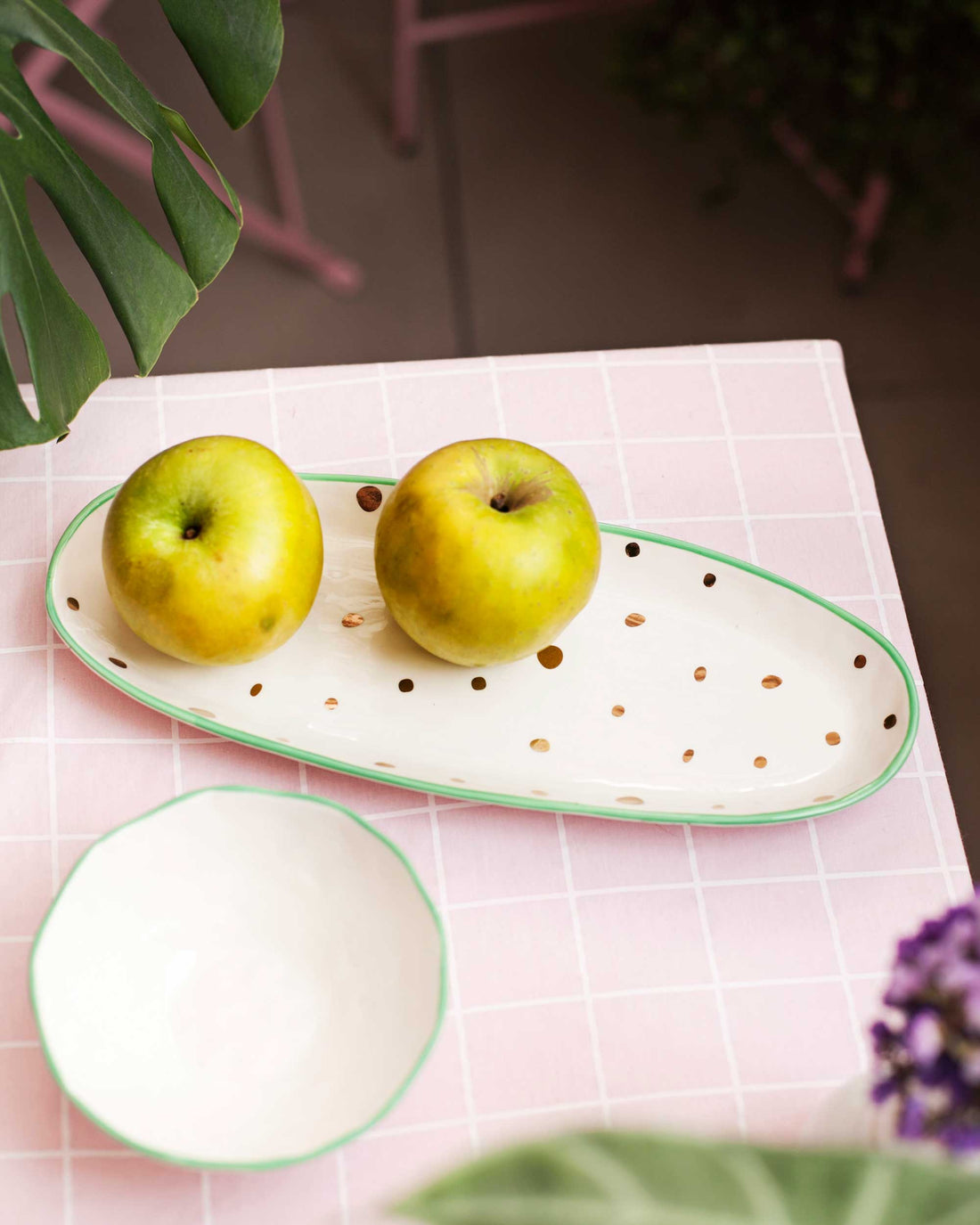 TRAVESSA EM PORCELANA- WIS