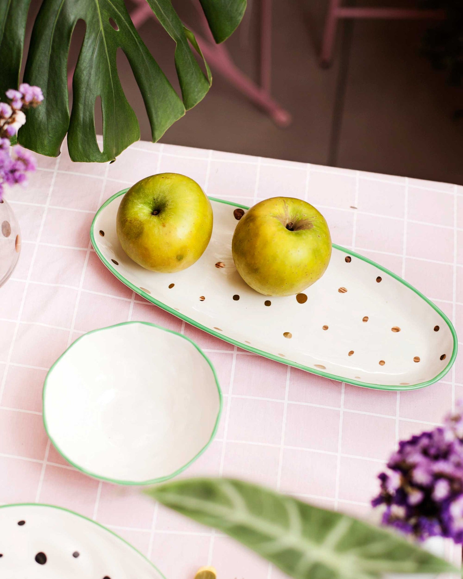 TRAVESSA EM PORCELANA-  WIS