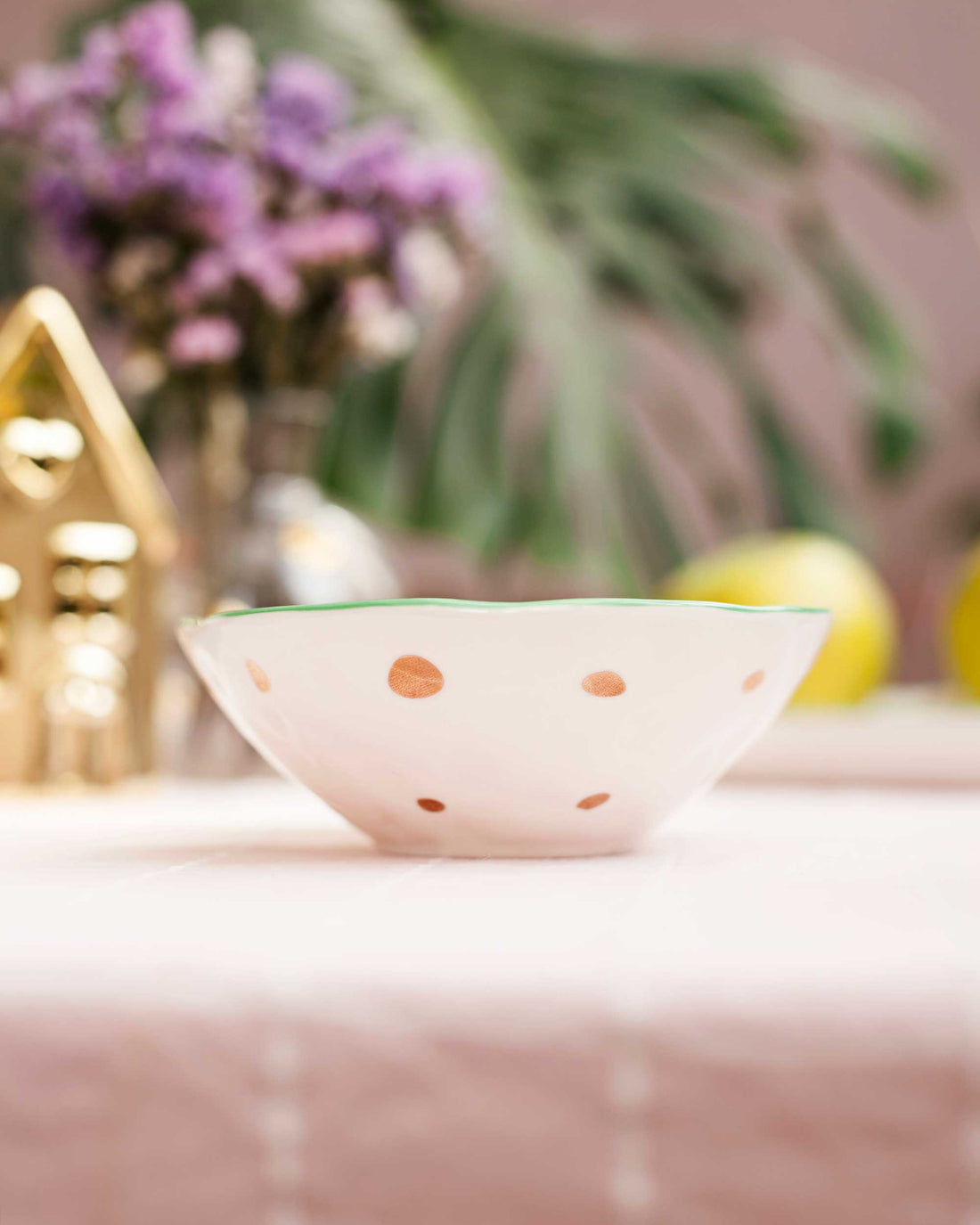 BOWL EM PORCELANA  WIS