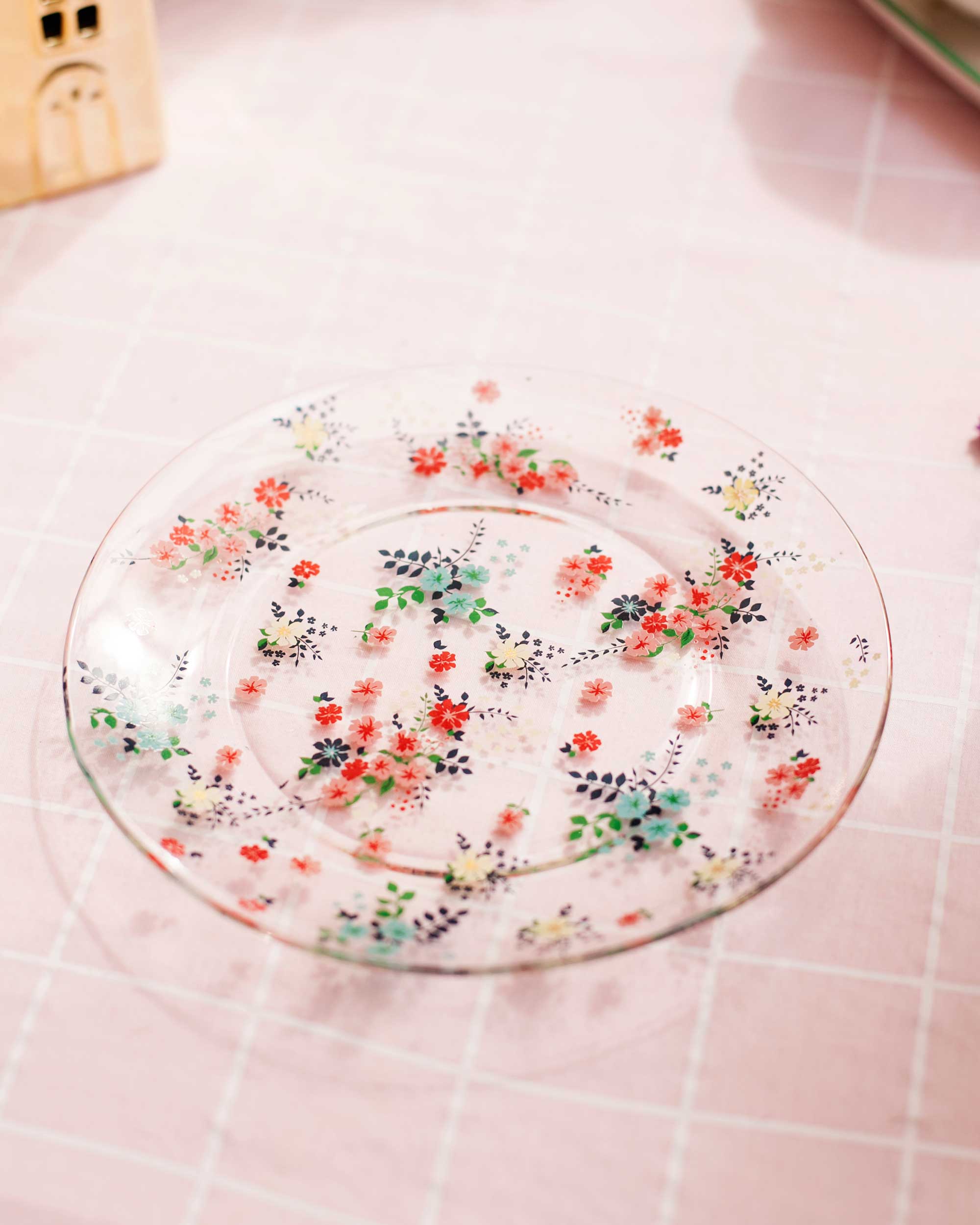 PRATO SOBREMESA- FLOWER POWER