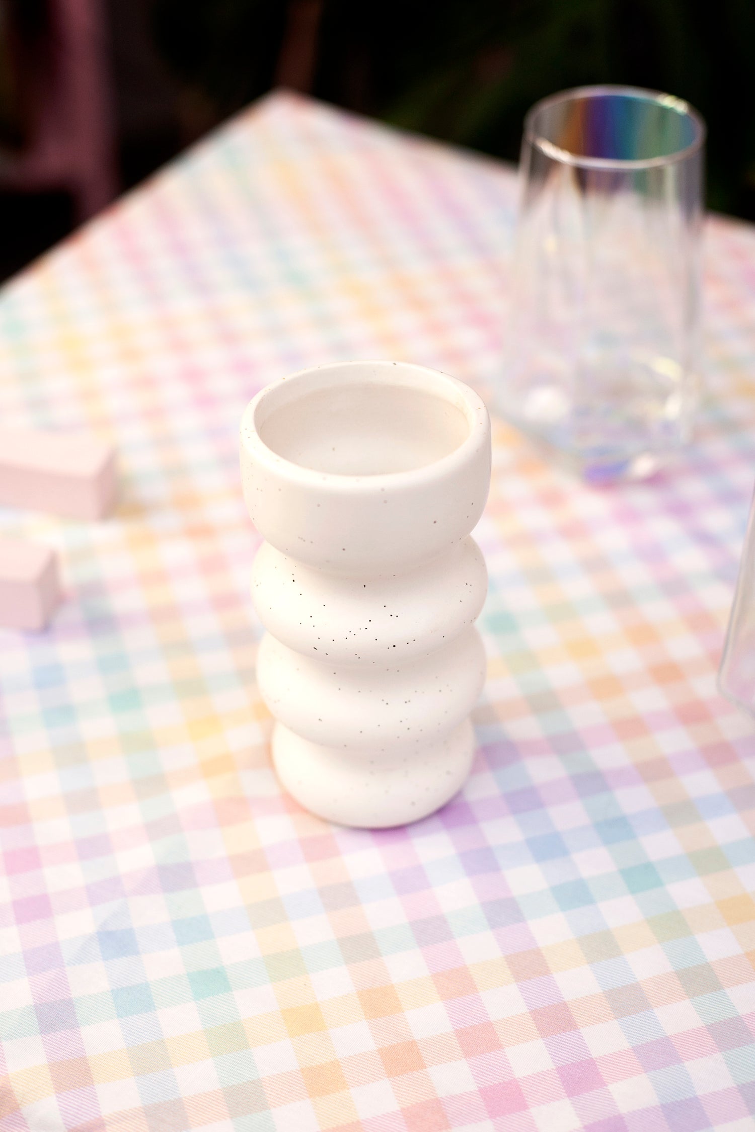 VASO EM CERÂMICA- CURVE