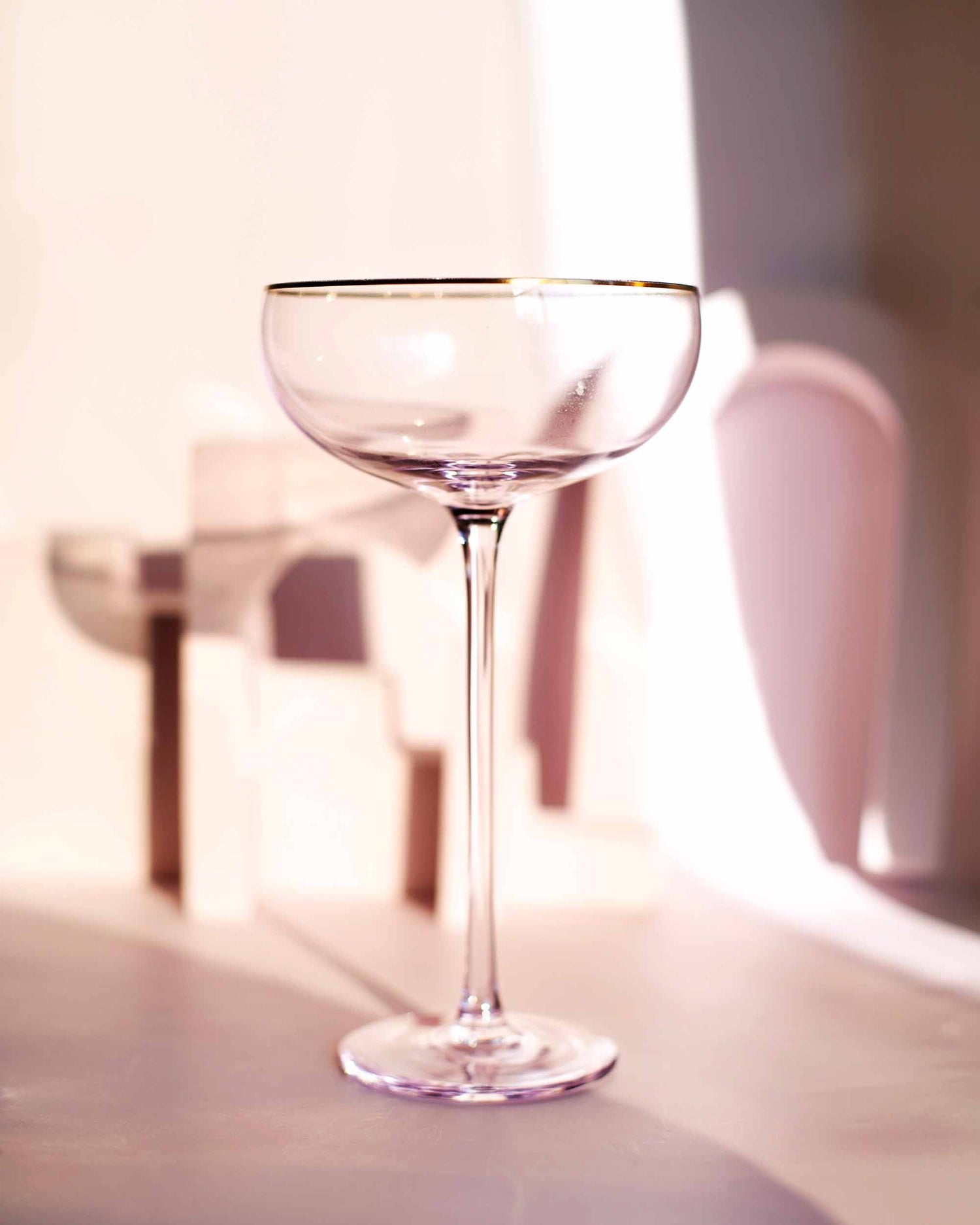 TAÇA COUPE LILY- LILÁS