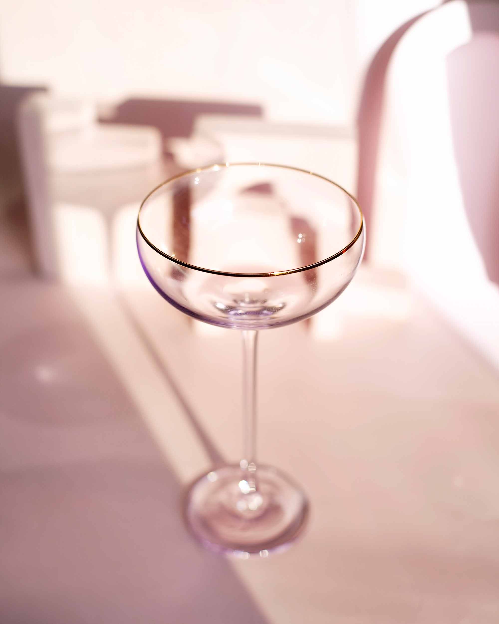 TAÇA COUPE LILY- LILÁS