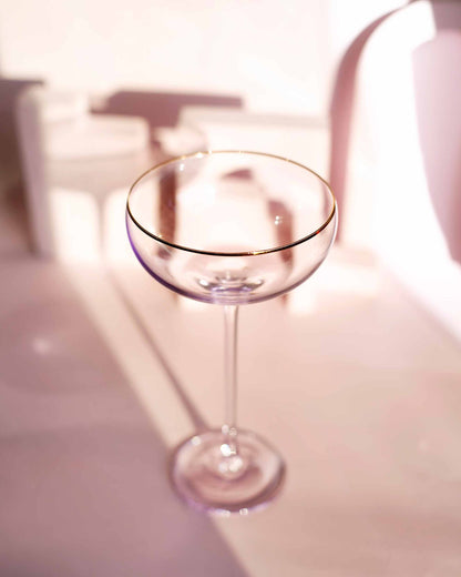TAÇA COUPE LILY- LILÁS
