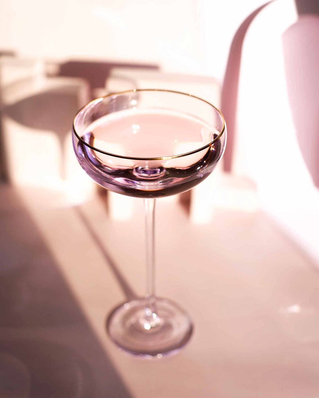 TAÇA COUPE LILY- LILÁS