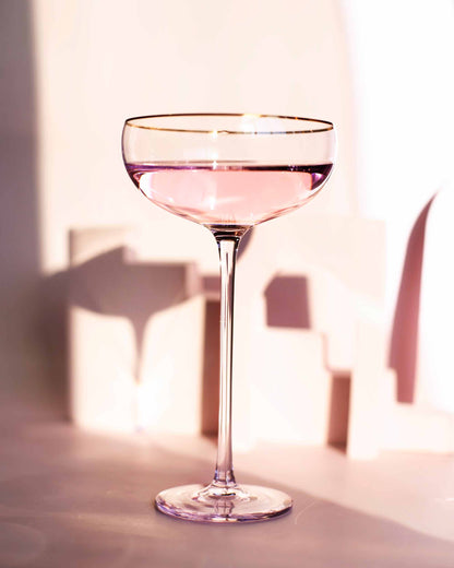 TAÇA COUPE LILY- LILÁS