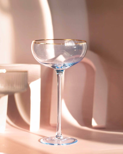 TAÇA COUPE LILY- AZUL