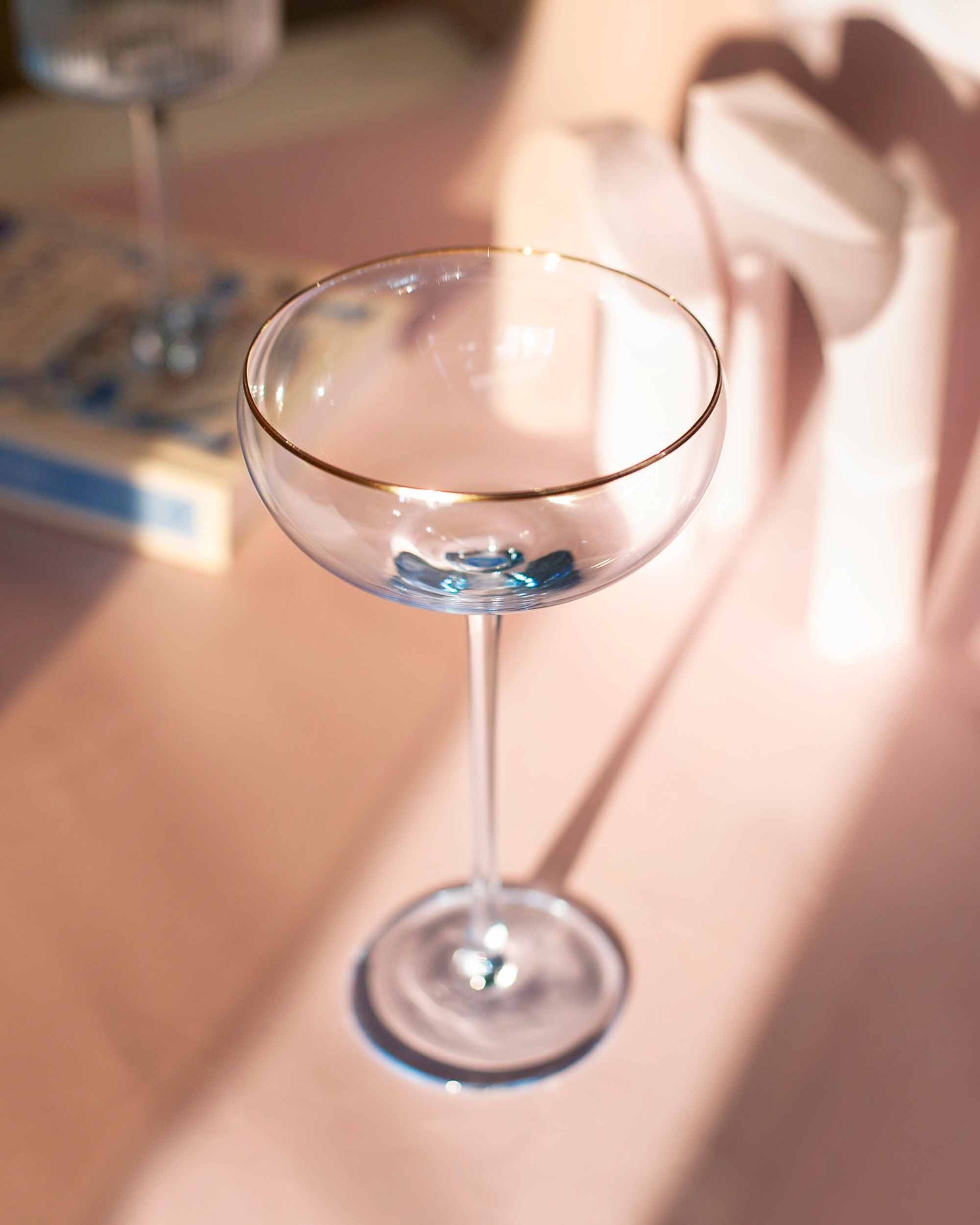 TAÇA COUPE LILY- AZUL
