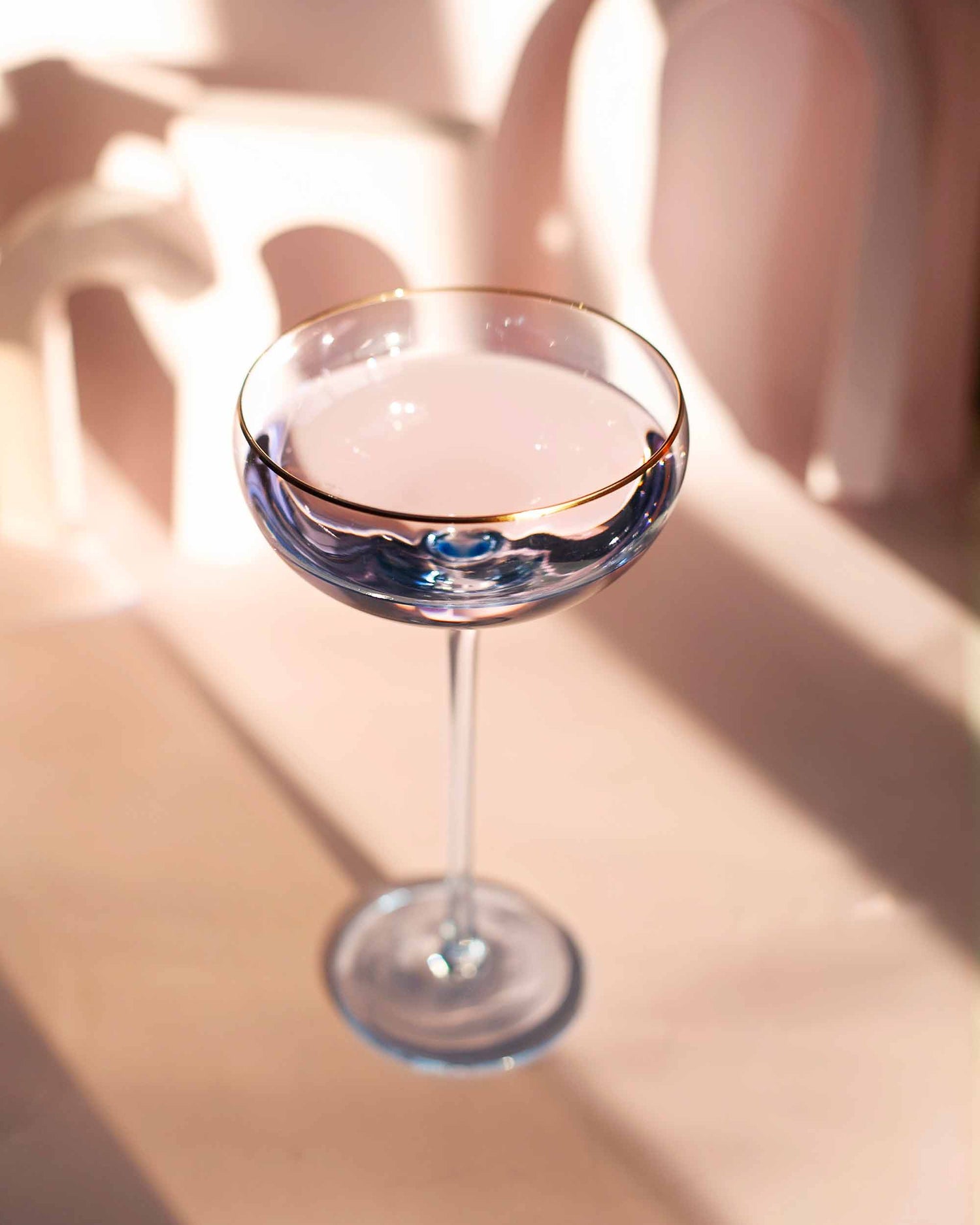 TAÇA COUPE LILY- AZUL