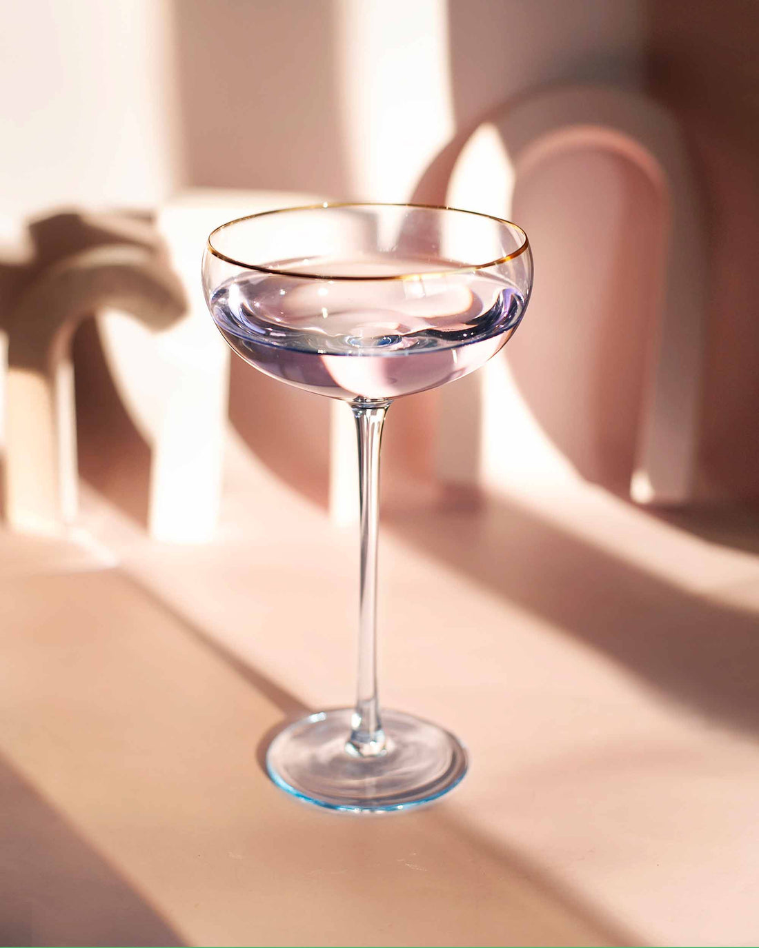 TAÇA COUPE LILY- AZUL