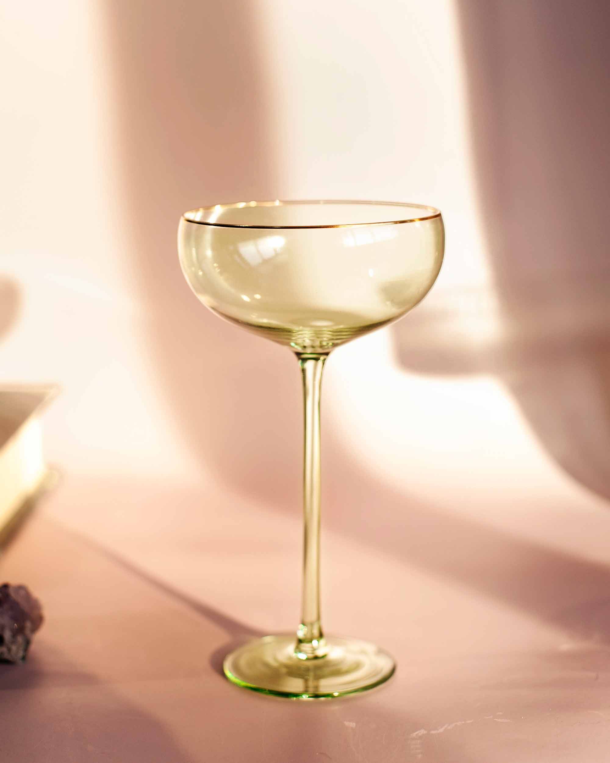 TAÇA COUPE LILY- VERDE