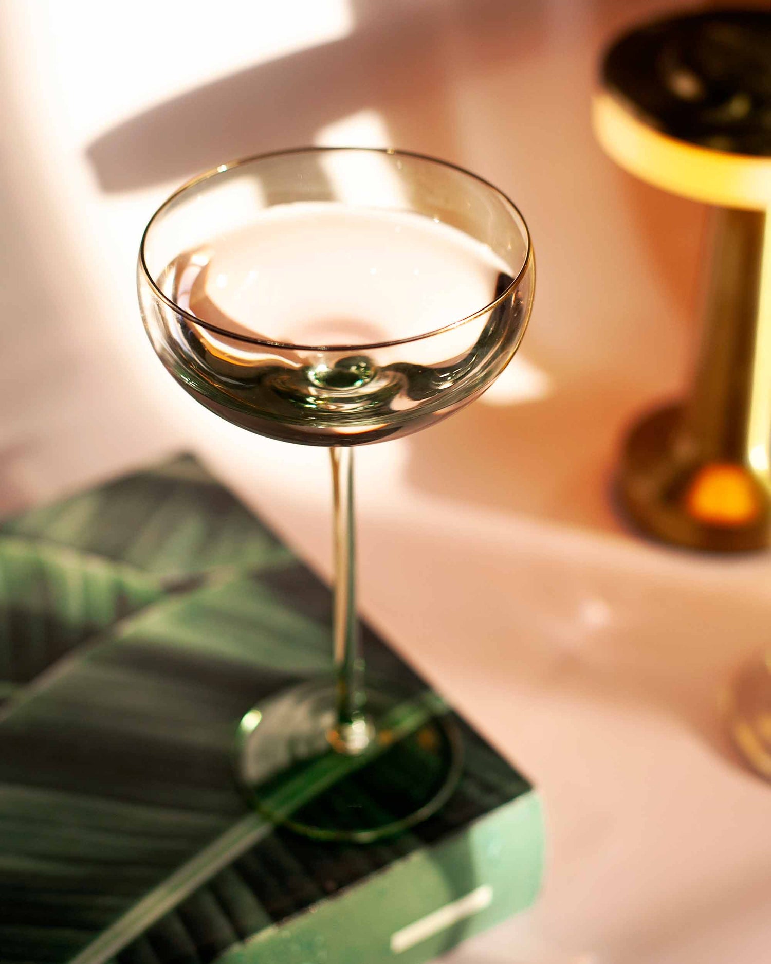 TAÇA COUPE LILY- VERDE