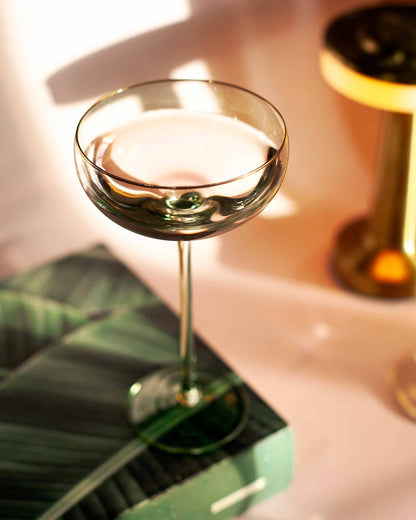 TAÇA COUPE LILY- VERDE