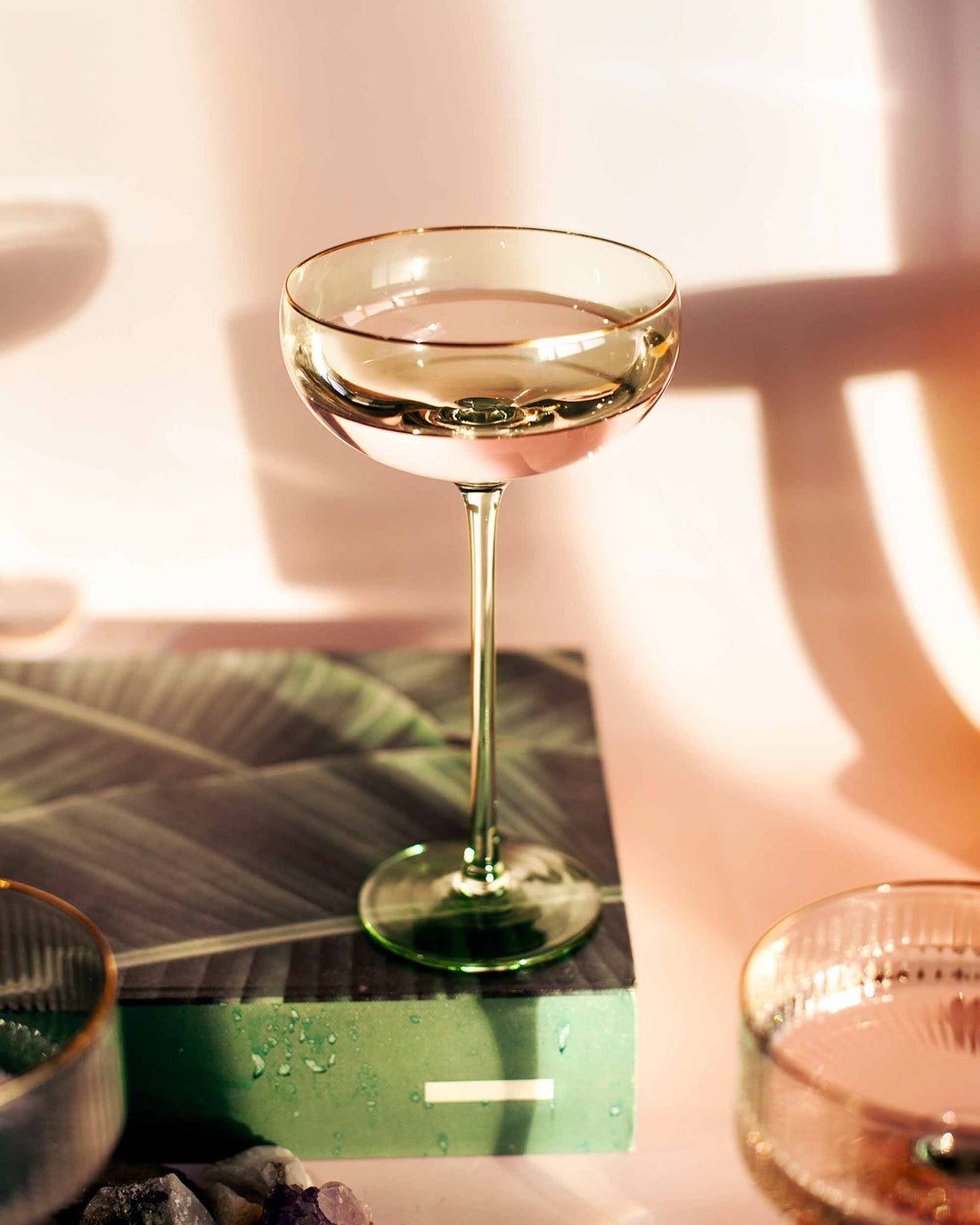 TAÇA COUPE LILY- VERDE