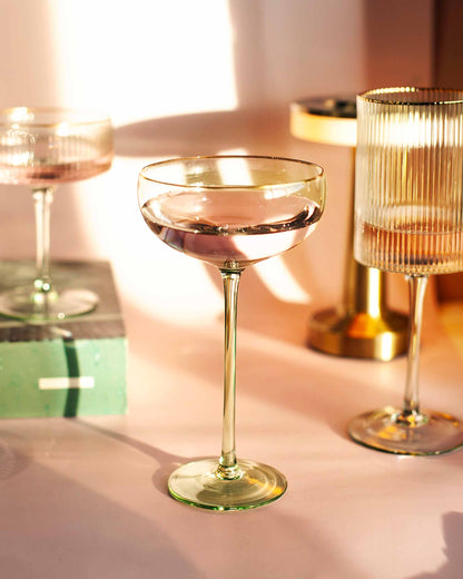 TAÇA COUPE LILY- VERDE
