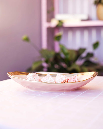 TRAVESSA PASTEL COLOR- SOFT PINK