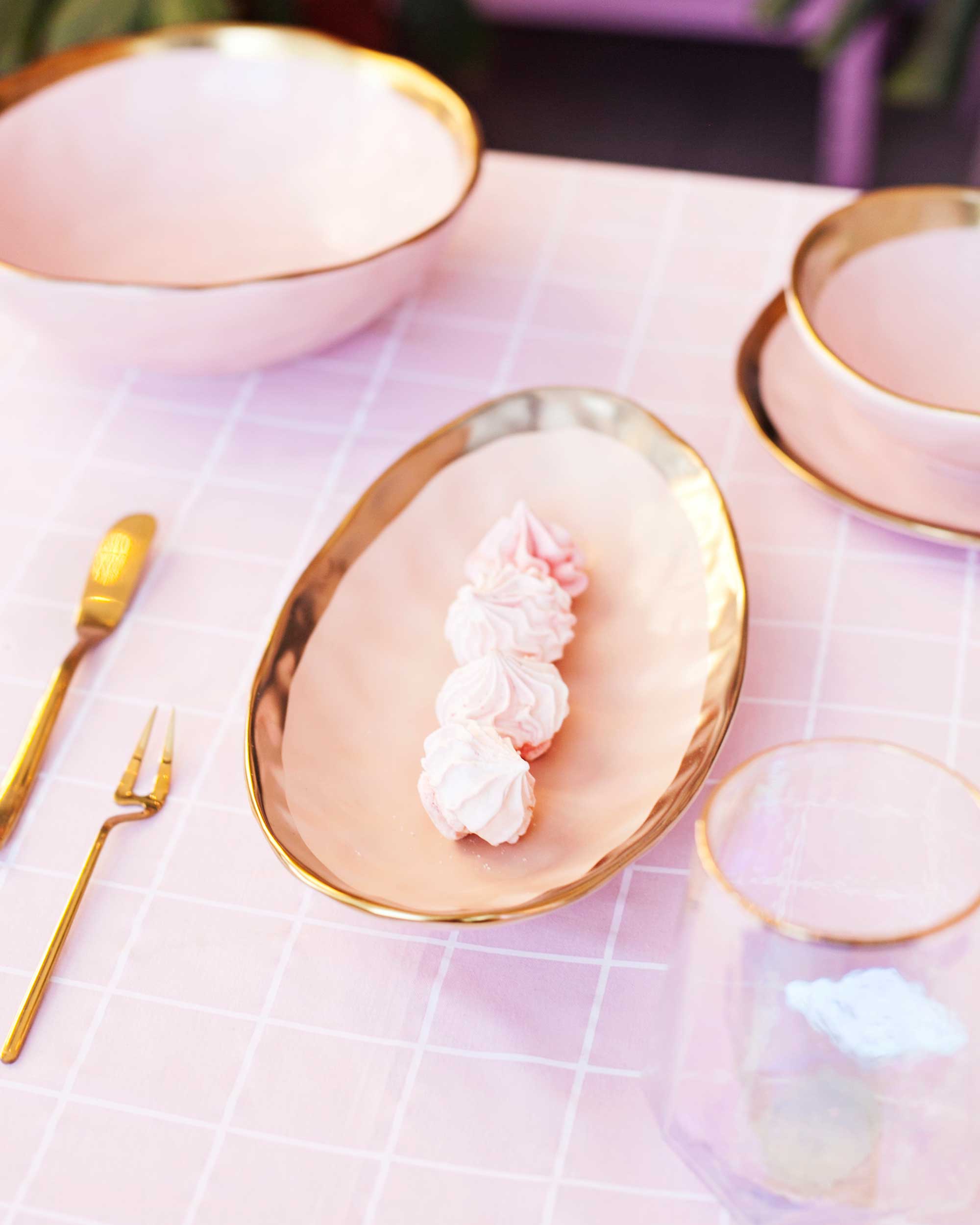 TRAVESSA PASTEL COLOR- SOFT PINK