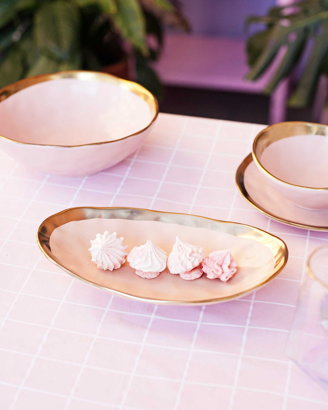 TRAVESSA PASTEL COLOR- SOFT PINK