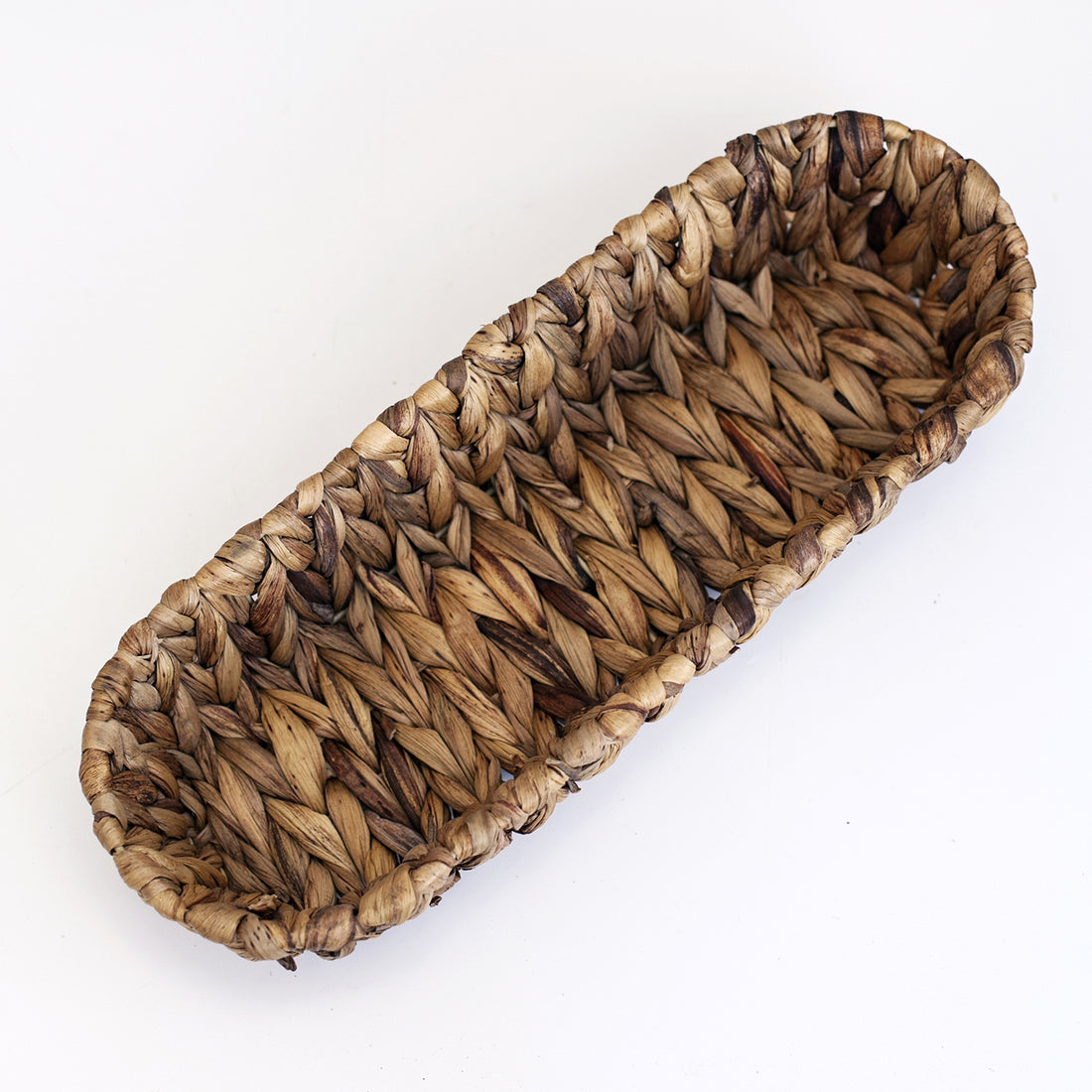 CESTO EM FIBRA NATURAL- OVAL G