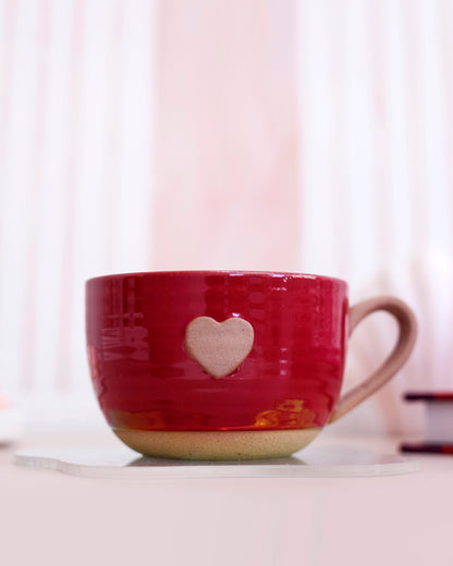 CANECA PORCELANA-RUTZ HEART