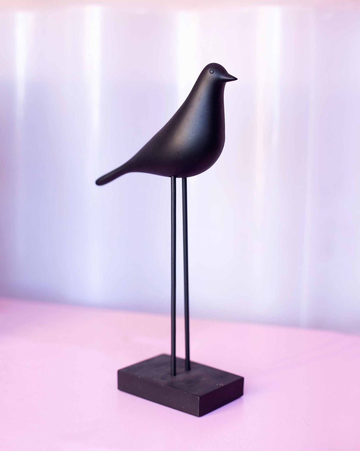 ESCULTURA PÁSSARO EM POLIRESINA
