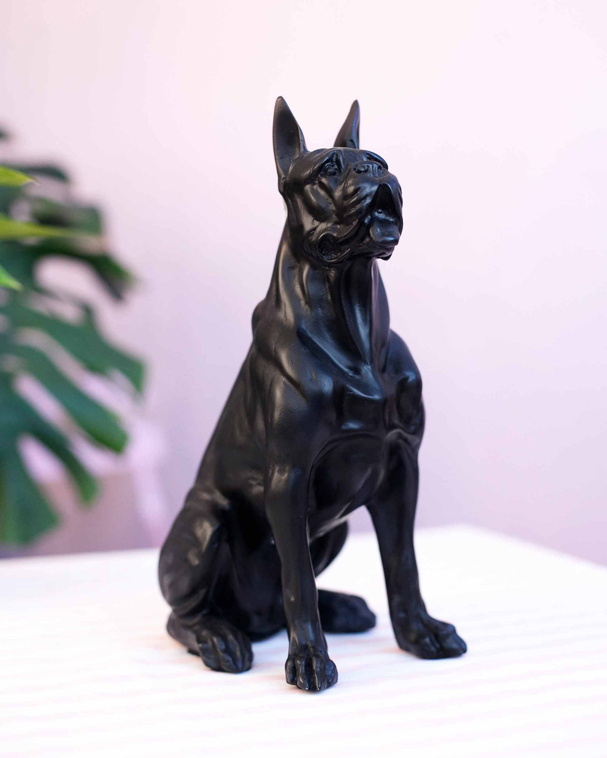 ESCULTURA CACHORRO EM POLIRESINA
