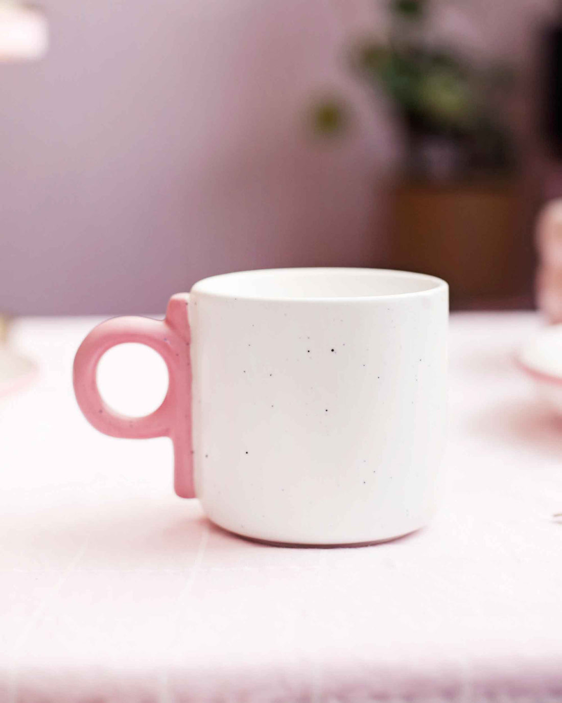 CANECA EM PORCELANA- COTTON