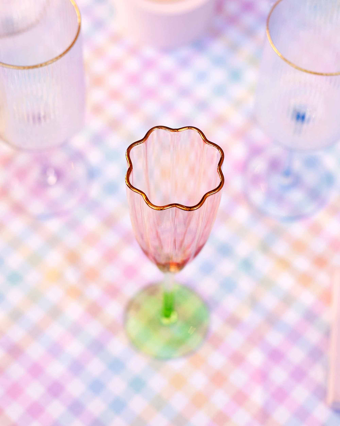 TAÇA LÓTUS- B. PINK