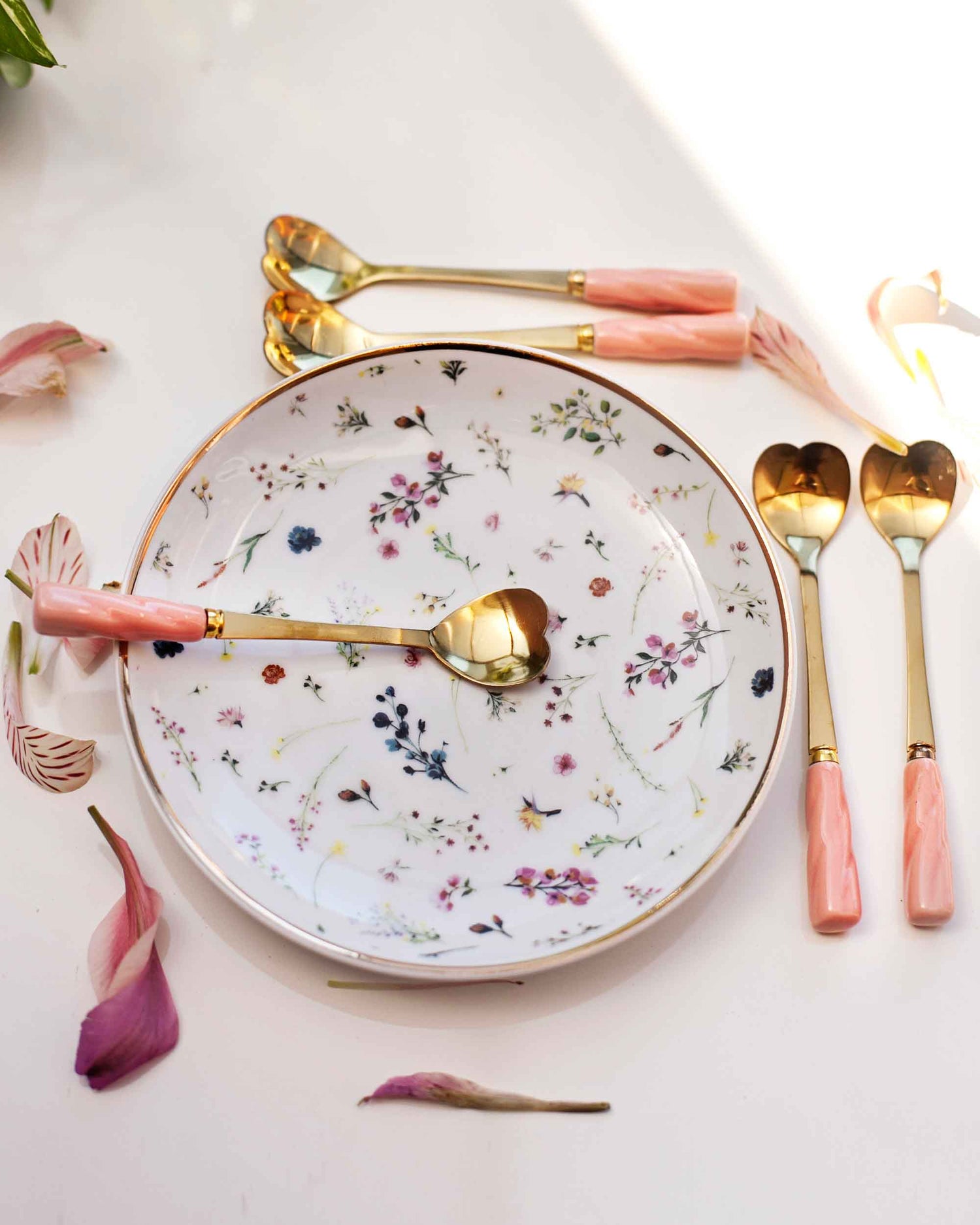 JG 6 COLHERES SOBREMESA- HEART RO