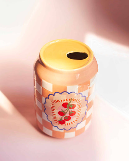 VASO EM CERÂMICA-  TOMATO