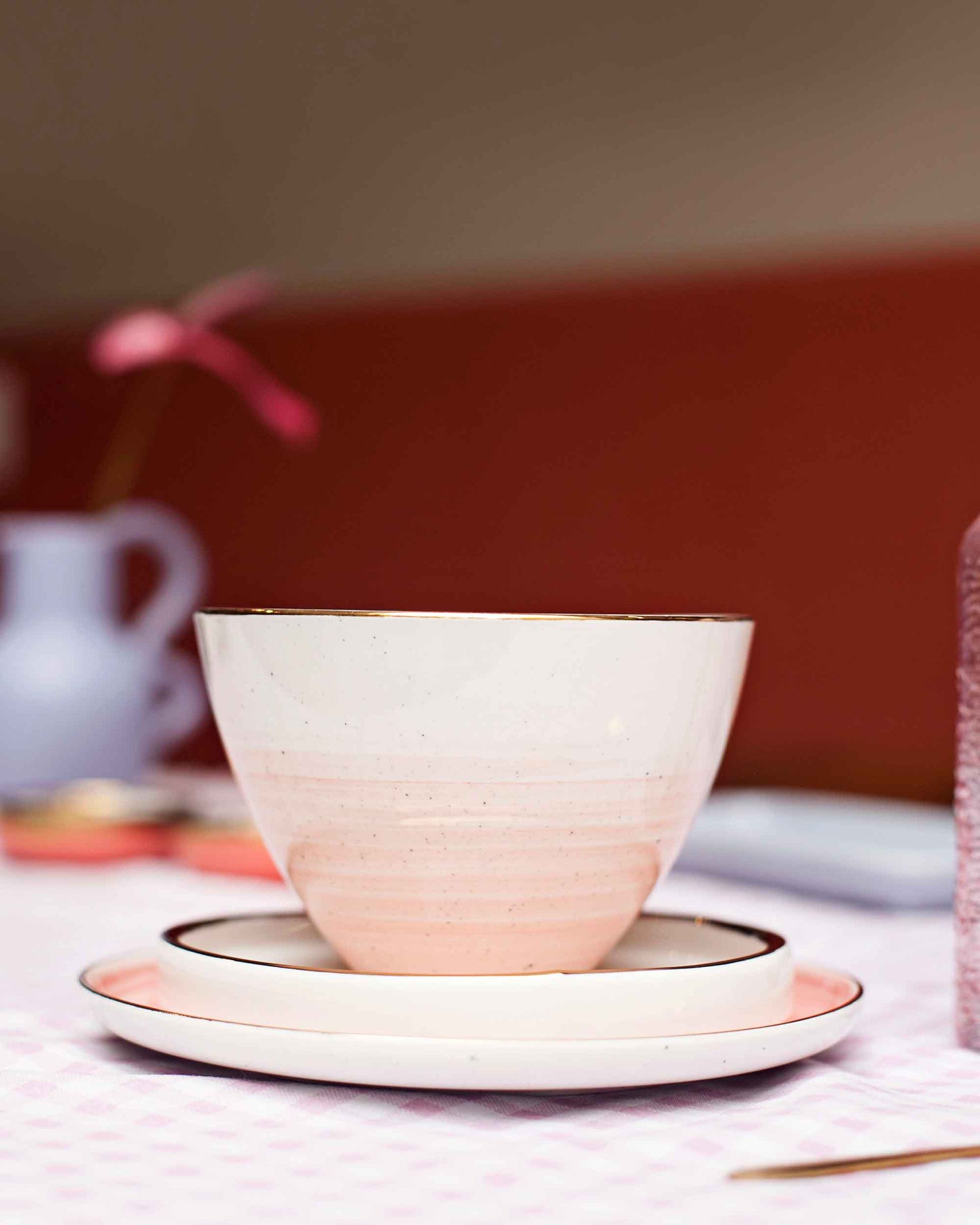 BANDEJA REDONDA- BRANCA