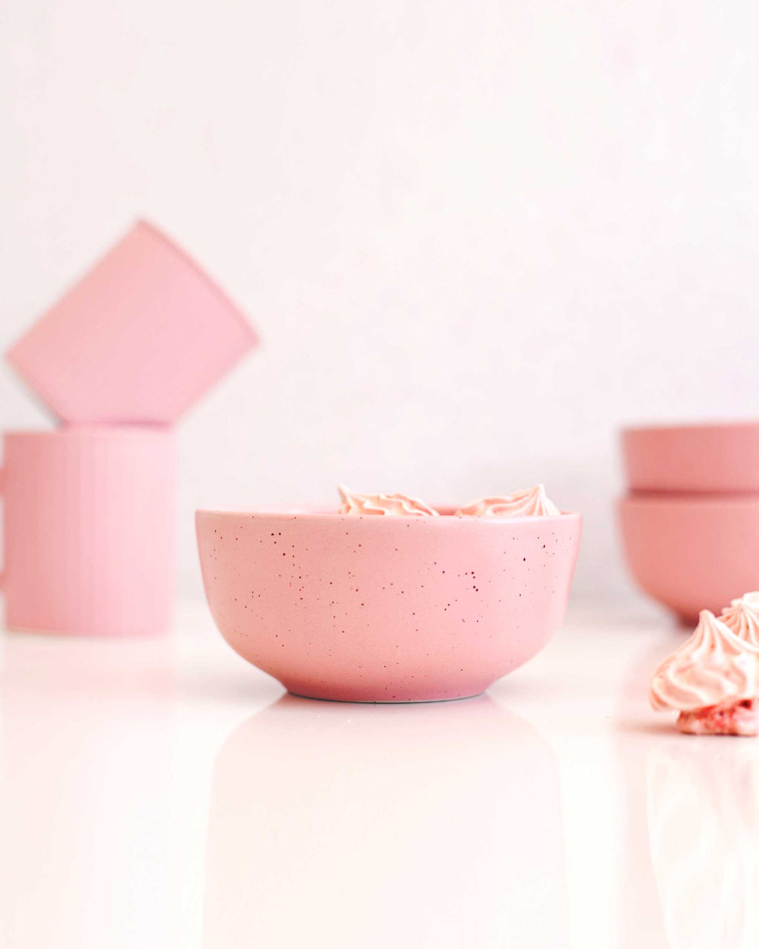 BOWL ARTISAN - 450ML - PINK