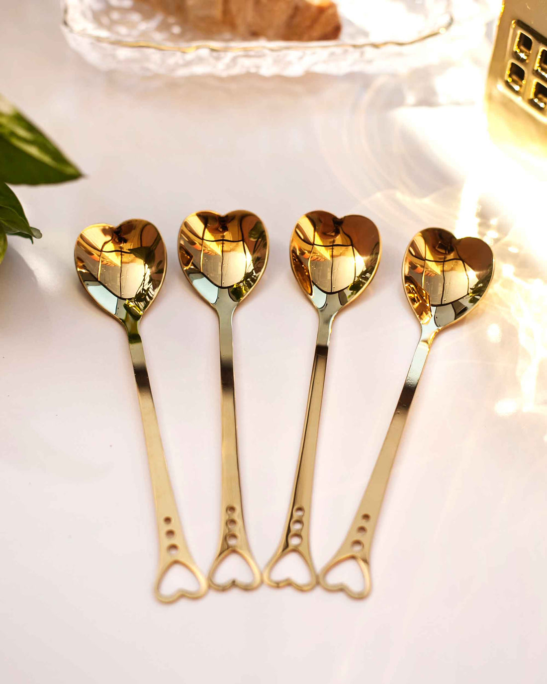 JG COLHERES SOBREMESA- CORAÇÃO