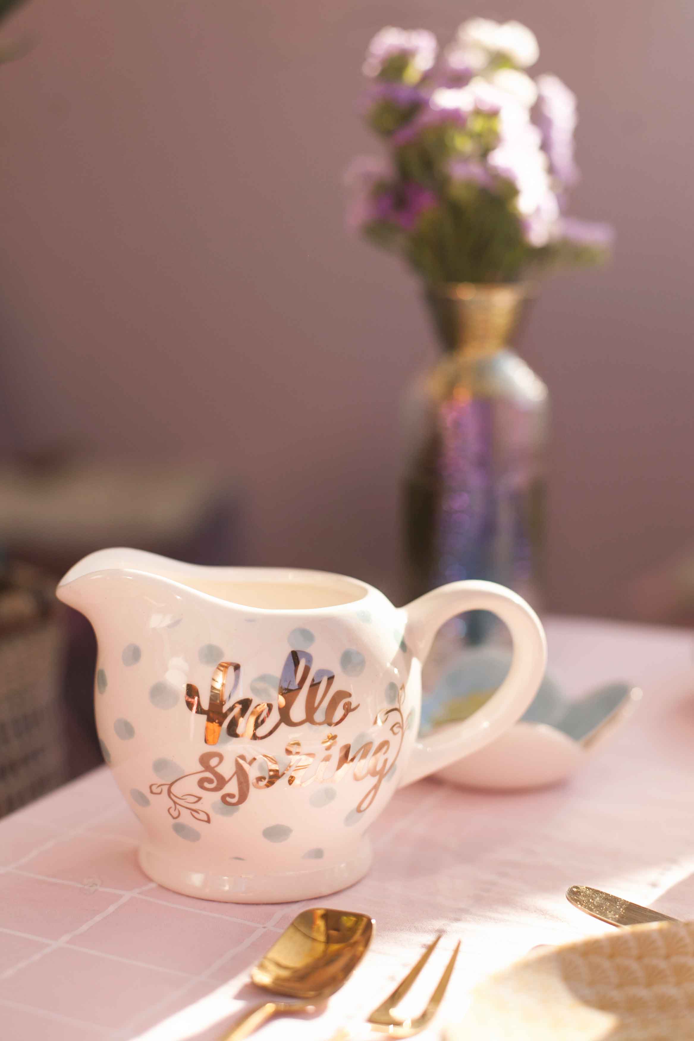 MINI JARRA- HELLO SPRING