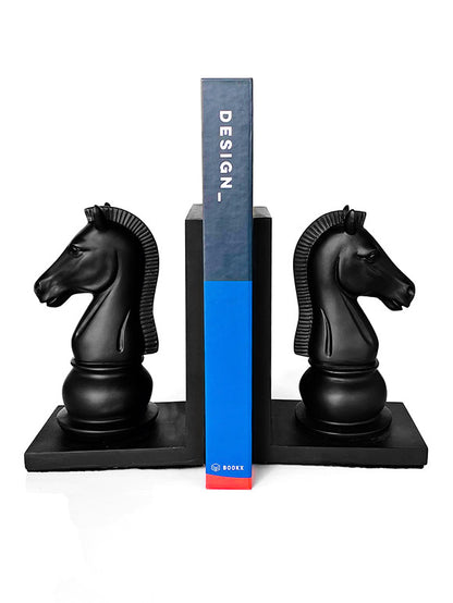 SUPORTE EM RESINA PARA LIVRO- CAVALO
