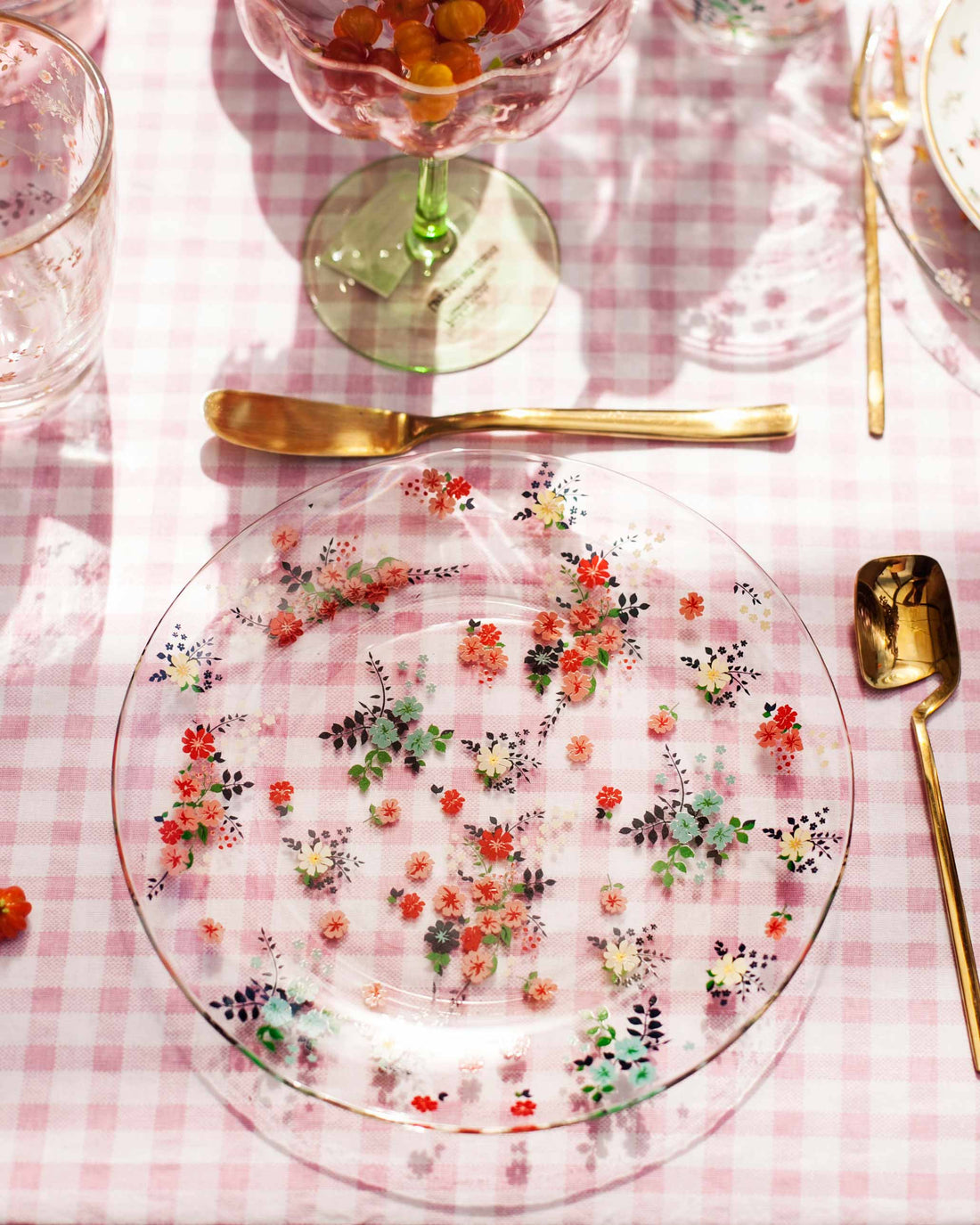 PRATO SOBREMESA- FLOWER POWER