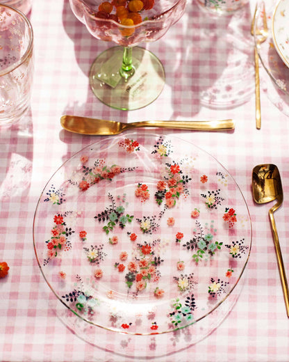 PRATO SOBREMESA- FLOWER POWER